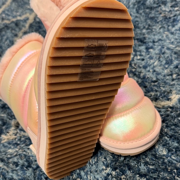 hello kitty pink snow Boots girl - Picture 8 of 11